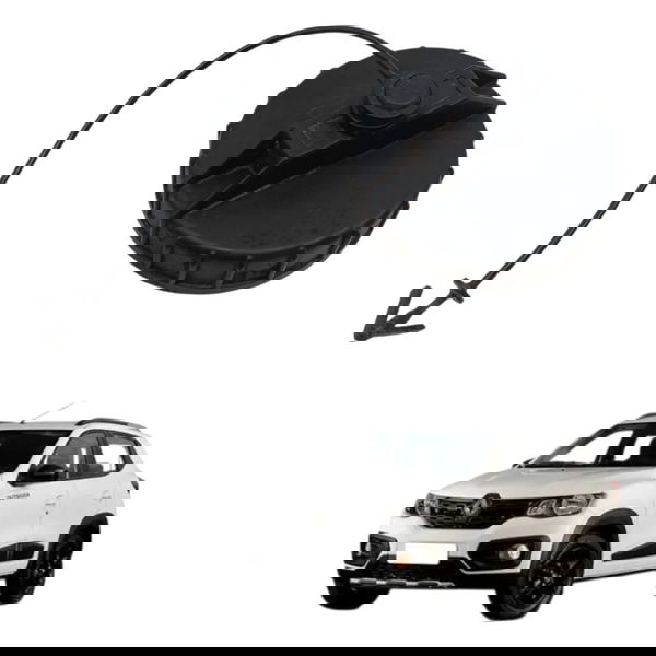 Tampa Tanque Combustivel Renault Kwid 1.0 2019 2020