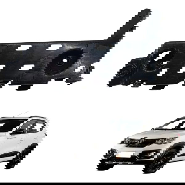 Guia Parachoque Direito Renault Kwid 1.0 2019 2020 2021