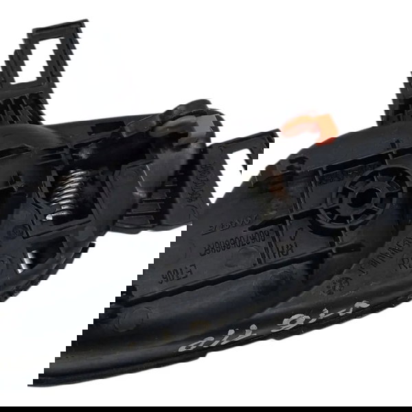 Maçaneta Interna Traseira Direita Renault Kwid 1.0 2020 Preto Traseira