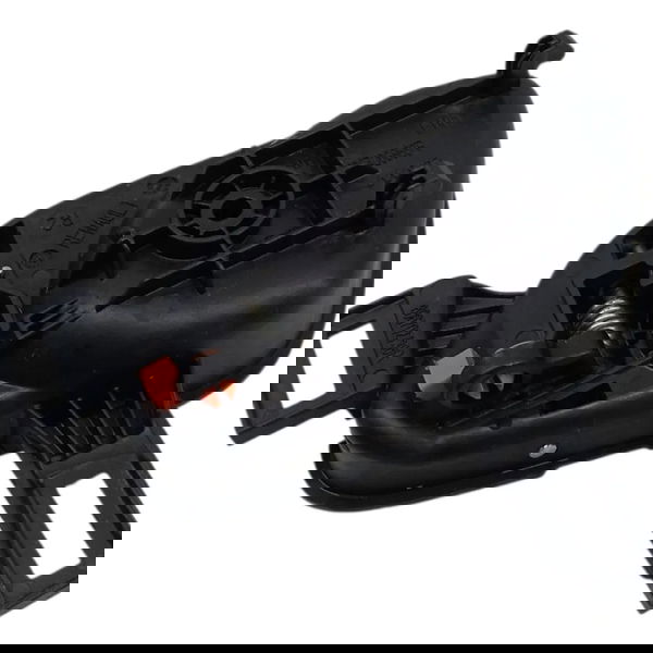 Maçaneta Interna Traseira Direita Renault Kwid 1.0 2020 Preto Traseira