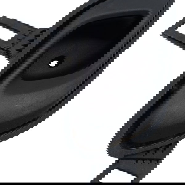 Maçaneta Interna Traseira Direita Renault Kwid 1.0 2020 Preto Traseira