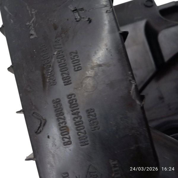 Caixa Filtro Ar Renault Clio 1.0 16v 2005 2006 2007 2008