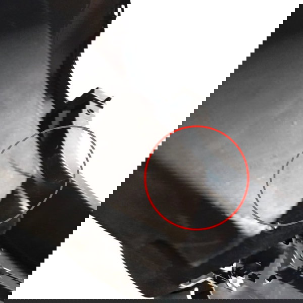 Parachoque Traseiro Renault Duster 2016 2017 Detalhes