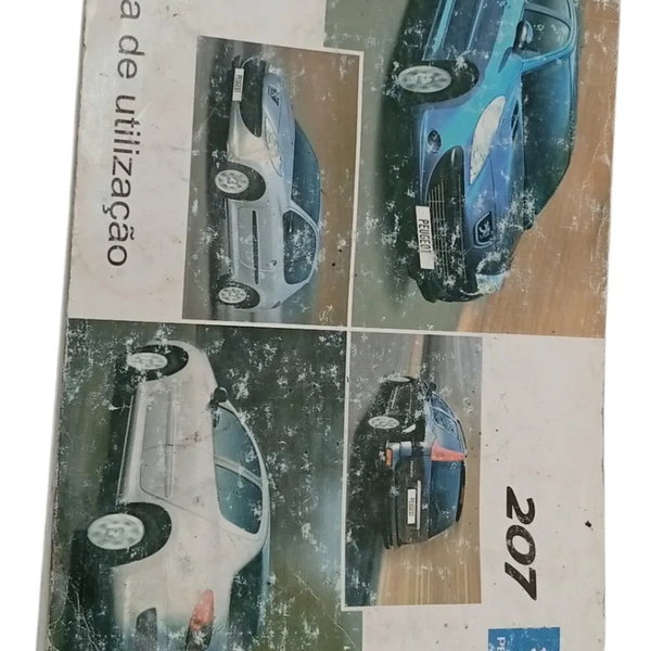 Manual Proprietario Peugeot 207 2010