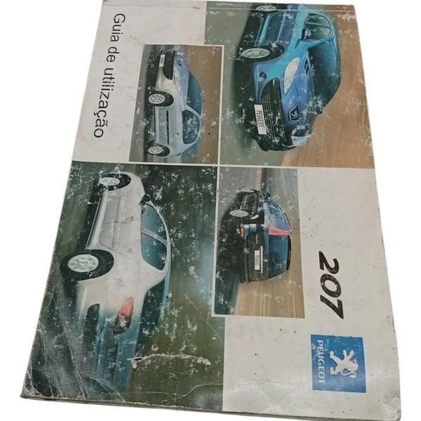 Manual Proprietario Peugeot 207 2010
