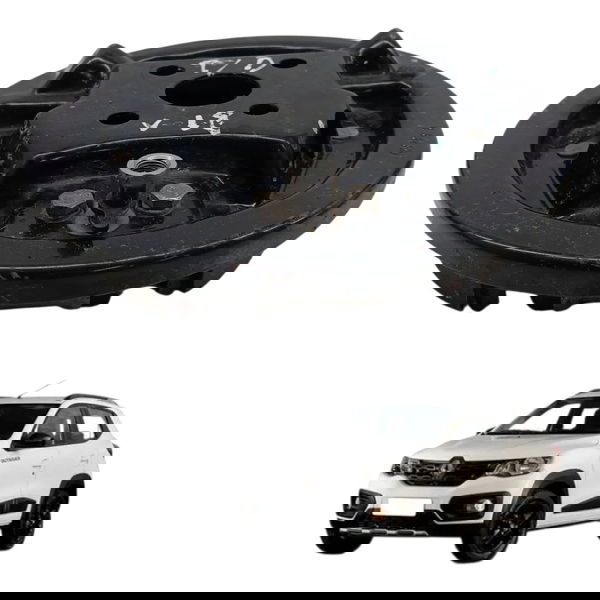 Espelho Sapata Freio Traseiro Direito Renault Kwid 1.0 2020