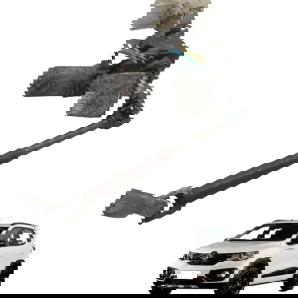 Coluna Direção Eletrica Renault Kwid 1.0  2020 2021 2022