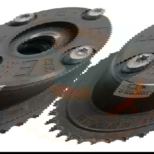 Polia Comando Admissão Mercedes Bens C200 Kompressor 2009