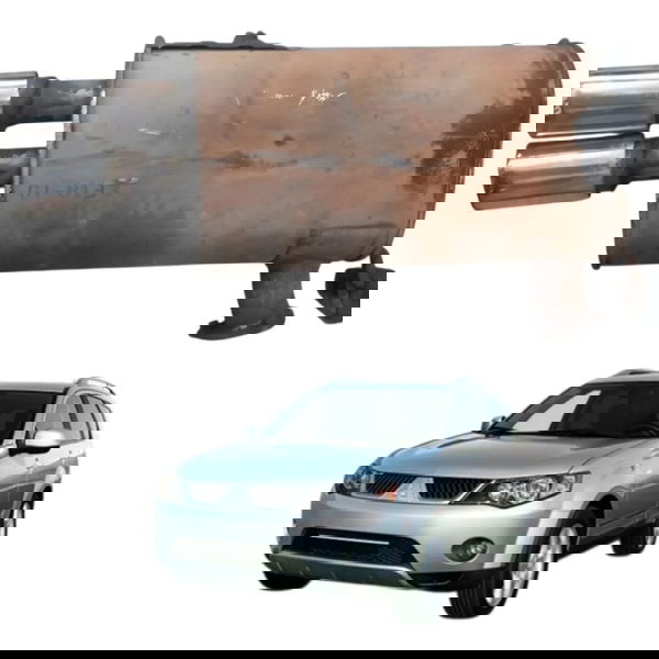 Escapamento Silencioso Mitsubishi Outlander 3.0 2010 2011