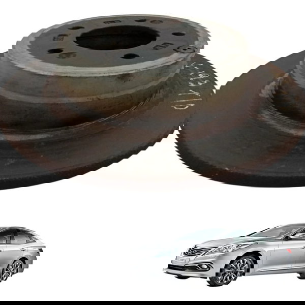 Disco Freio Dianteiro Direito Hyundai Azera 3.0 V6 2011 2012