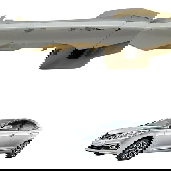 Maçaneta Dianteira Esquerda Hyundai Azera 2011 Detalhe Dianteira