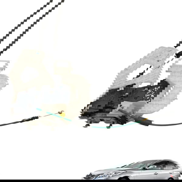 Fechadura Porta Dianteira Esquerdo Hyundai Azera 3.0 2011