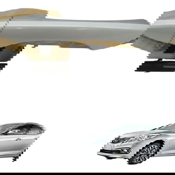 Maçaneta Externa Traseira Direita  Hyundai Azera 2011 2012 Traseira