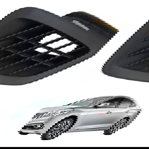 Grade Difusor Ar Esquerdo Tabelier Hyundai Azera 3.0 2011