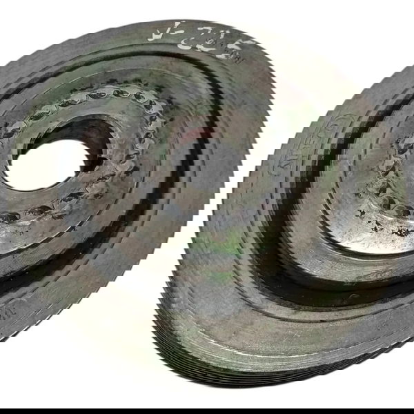 Polia Virabrequim Peugeot 307 2.0 2011 2012 2013 9640741980