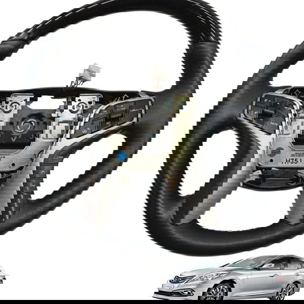 Volante Direção Comandos Hyundai Azera 3.0 2011 2012 2013