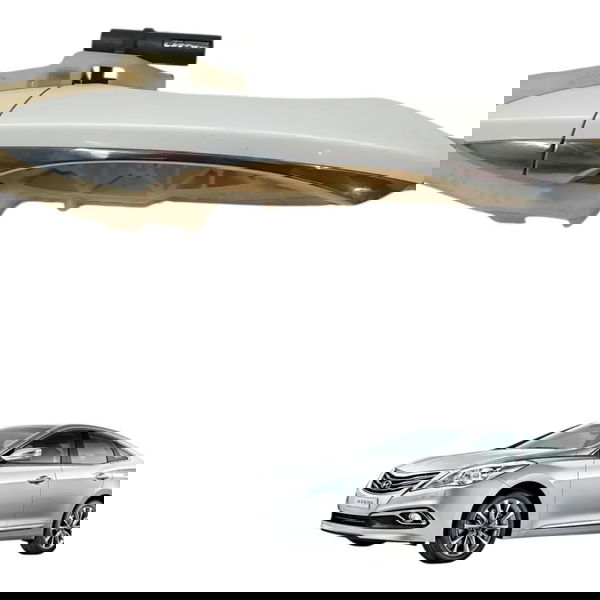 Maçaneta Externa Traseira Esquerda Hyundai Azera 2011 2012 Traseira