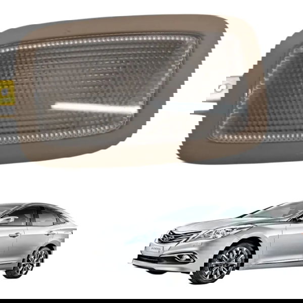 Luz Cortesia Teto Hyundai Azera 3.0 V6 2011 2012 0013 2014