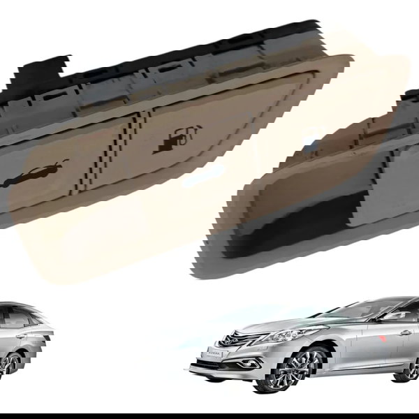 Botão Abertura Porta Malas Portinhola Hyundai Azera 3.0 2011