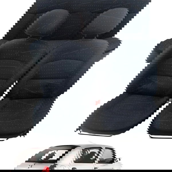 Jogo Bancos Completo Renault Clio 1.0 2005 2006 Detalhe