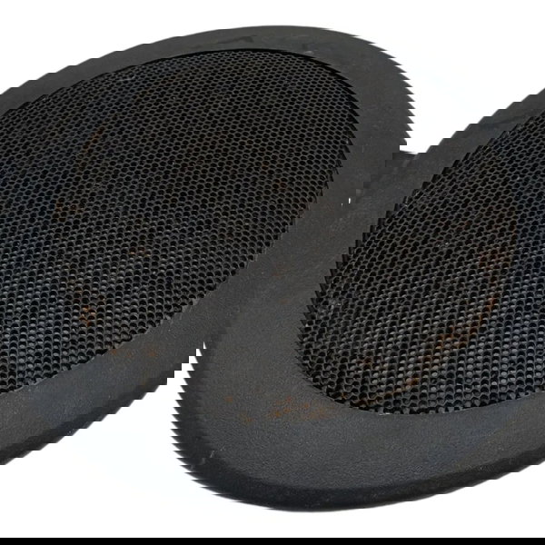 Tela Alto Falante Traseira Direita Mitsubishi Airtrek 2007 Preto