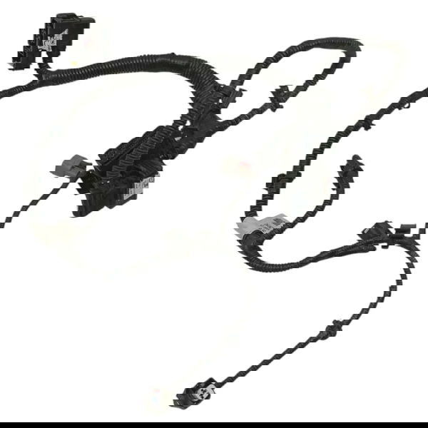 Chicote Tampa Traseira Ford New Fiesta 2014 2015