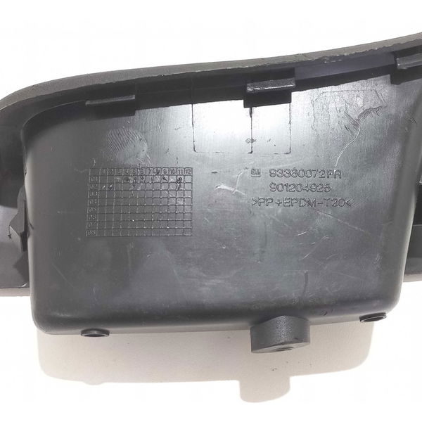 Puxador Porta Dianteiro Direito Gm Zafira 2002  Preto