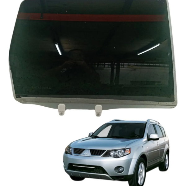 Vidro Porta Traseiro Direito Mitsubishi Outlander 3.0 2010