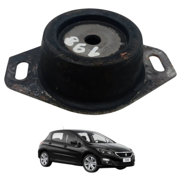 Coxim Cambio Esquerdo Peugeot 308 Allure 2.0 2014 2015 2016