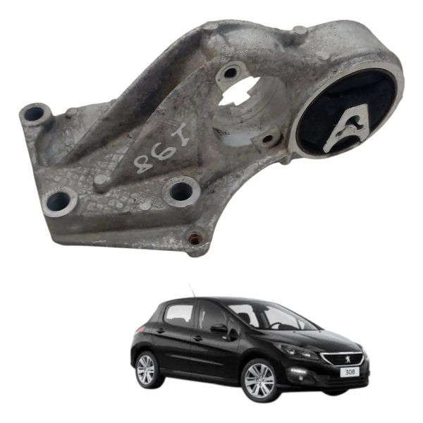 Coxim Inferior Esquerdo Motor Peugeot 308 2.0 2014 2015
