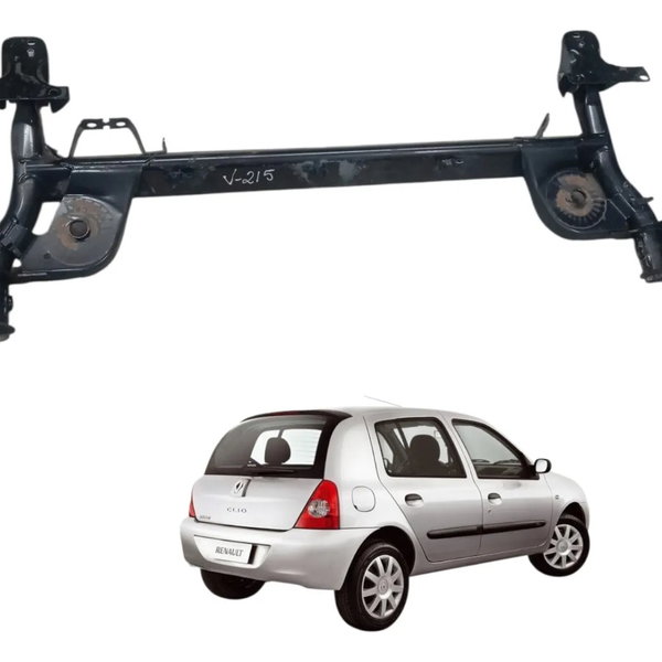 Eixo Traseiro Renault Clio 1.0 2005 2006 2007 2008