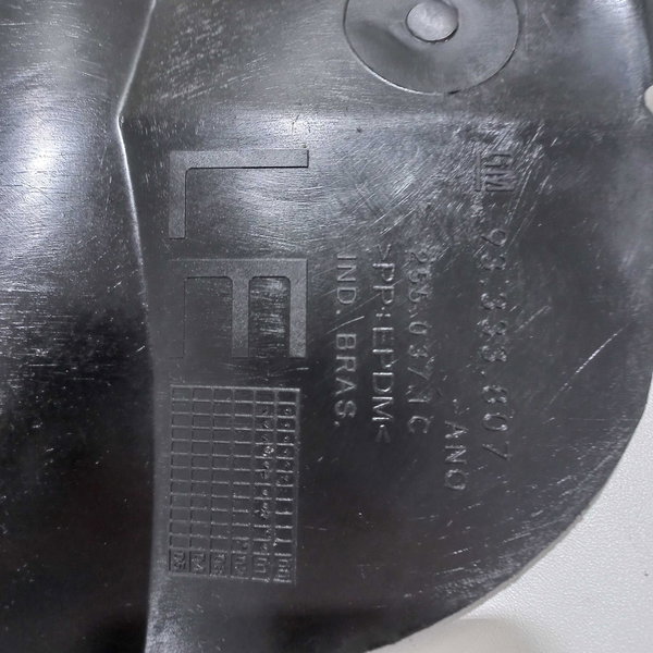 Parabarro Traseiro Esquerdo Gm Zafira 2002