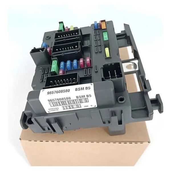 Caixa Fusível Módulo Bsm B3 B5 Citroen C3 6500y1 - Nova