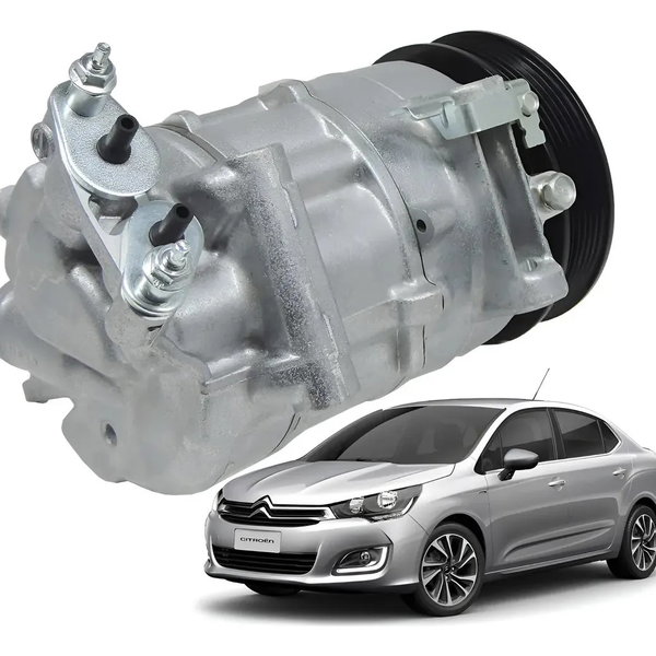 Compressor Ar Condicionado Citroen C4 Lounge Thp 2014-2021