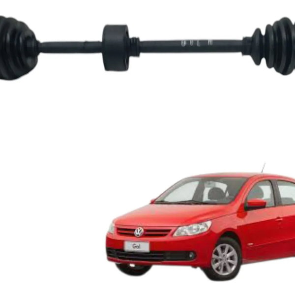 Semi Eixo Direito Volkswagen Gol G5 G6 1.0 2014 2015
