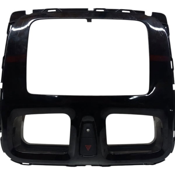 Moldura Painel Central Difusor Renault Logan Sandero 2016