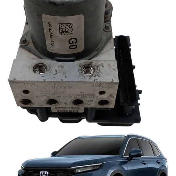 Modulo Abs Freio Honda Crv 2007 2008 2009 Detalhe
