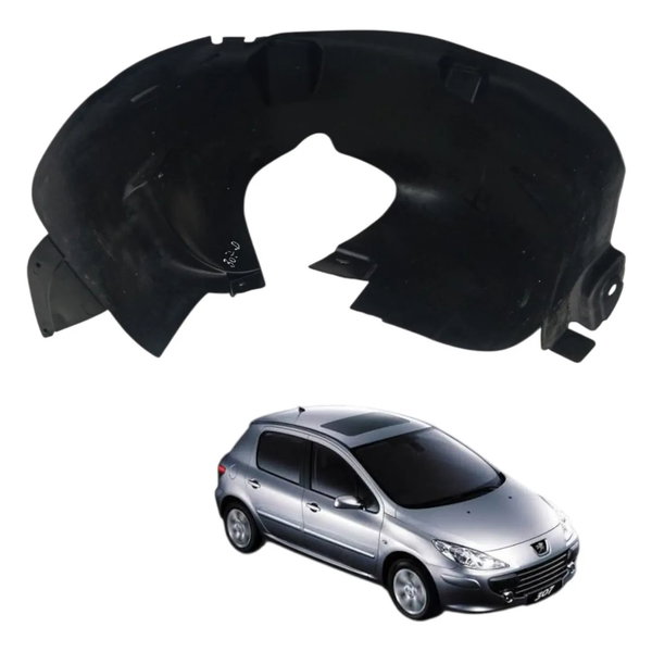 Parabarro Traseiro Direito Peugeot 307 2.0 2008 2009 2010