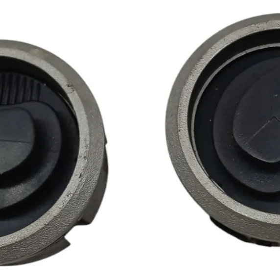 Par Difusor Ar Central Chevrolet Celta 2014 2015