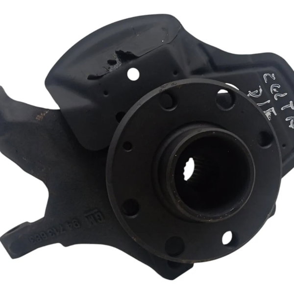Cubo Montante Manga Eixo Esquerdo Chevrolet Celta 2014 2015