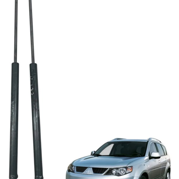 Par Amortecedor Tampa Traseira Mitsubishi Outlander 2010