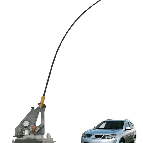 Fechadura Esquerda Tampa Inferior Mitsubishi Outlander 2010