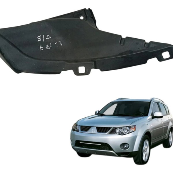 Lameiro Traseiro Esquerdo Mitsubishi Outlander 3.0 2010 2011