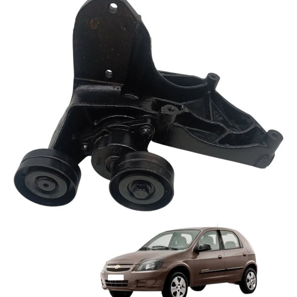 Suporte Bomba Direção Hidraulica Chevrolet Astra  2001 2002