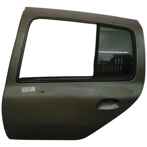 Porta Traseira Esquerda Renault Clio Sedan 2003 2004 Traseira Esquerdo