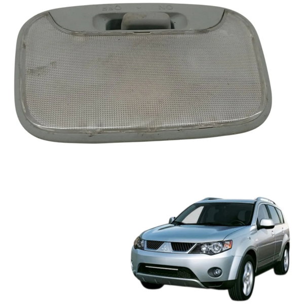 Luz Cortesia Mitsubishi Outlander 3.0 2010 2011 2012 Detalhe
