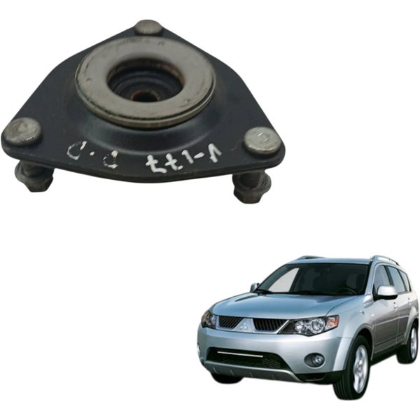 Coxim Amortecedor Direito Mitsubishi Outlander 2010 2011