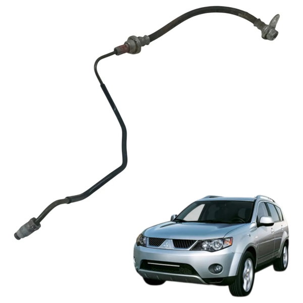Tubo Freio Traseiro Esquerdo Mitsubishi Outlander 3.0 2010