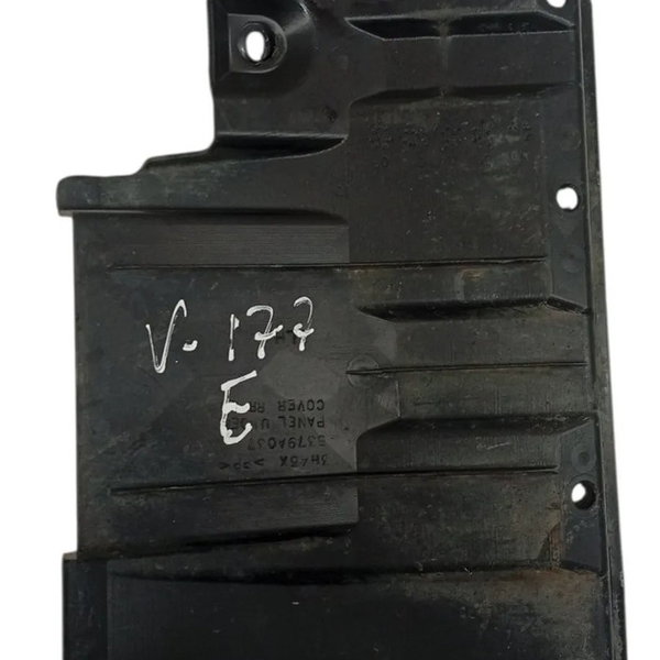 Defletor Esquerdo Assoalho Mitsubishi Outlander 3.0 2010