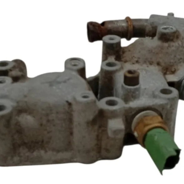 Carcaça Válvula Termostática Peugeot 206 1.4 2006 Detalhe